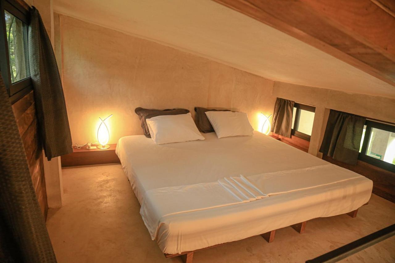 Hotel Makaaba Eco-Boutique Bacalar Dış mekan fotoğraf