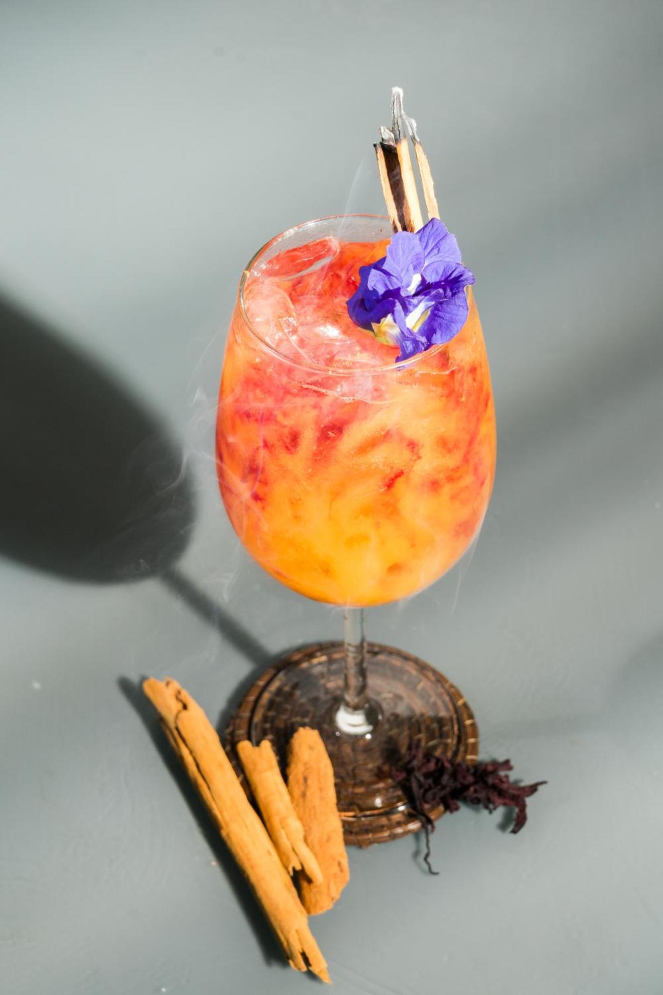 Hotel Makaaba Eco-Boutique Bacalar Dış mekan fotoğraf A spritz