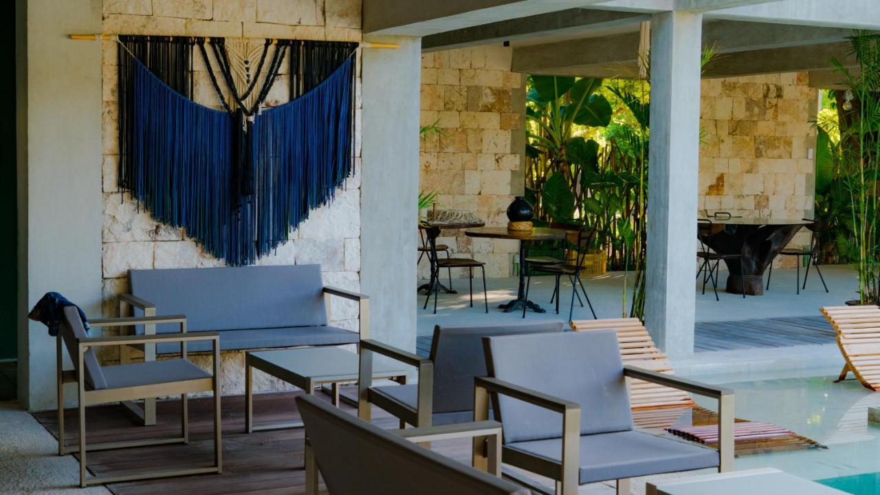 Hotel Makaaba Eco-Boutique Bacalar Dış mekan fotoğraf